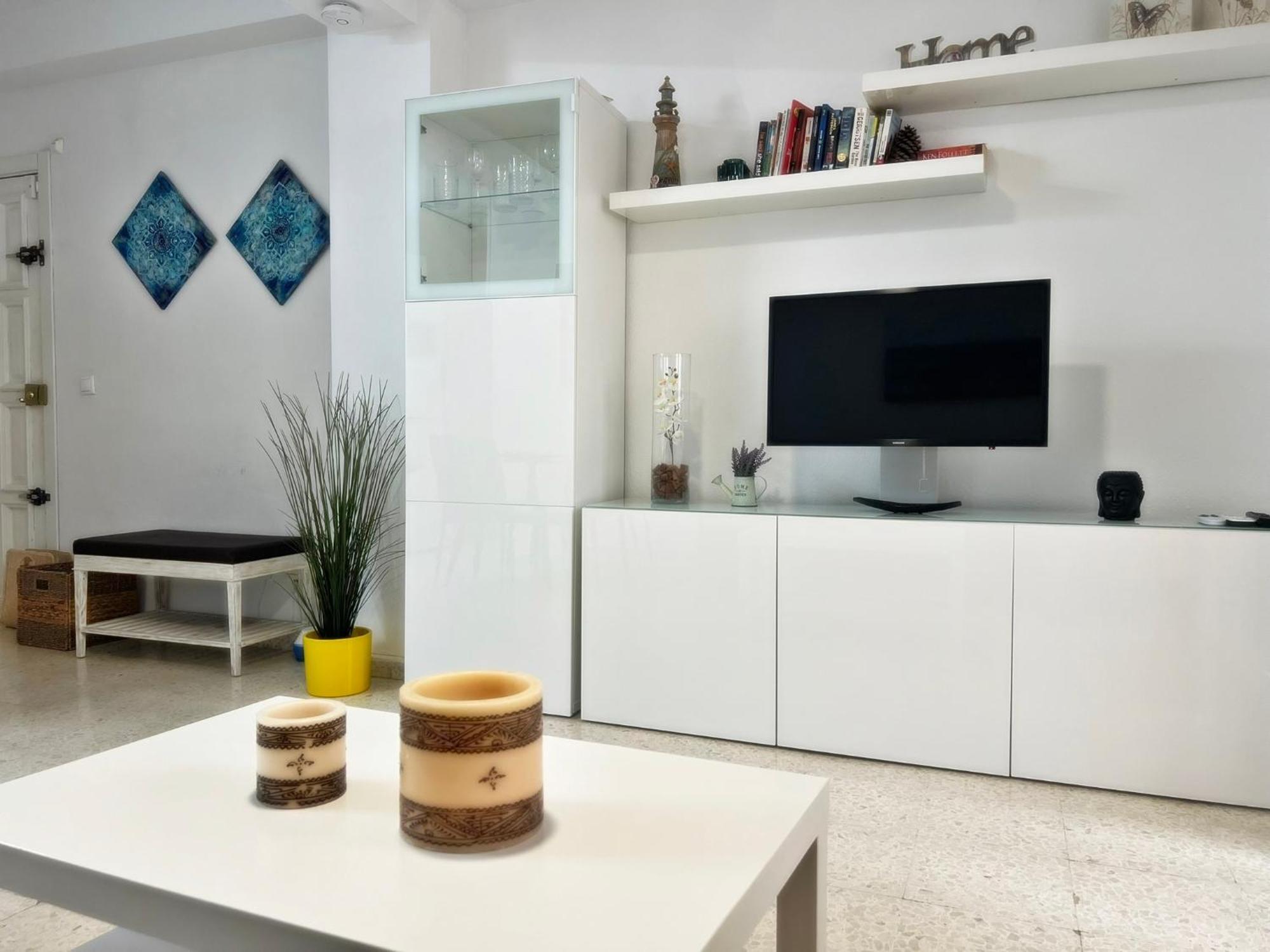 Magnifico Apartamento En El Centro De Фуэнхирола Экстерьер фото